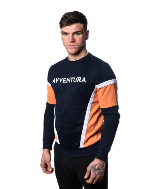 Avventura Therma Crew Neck Sweatshirt 310 - Navy