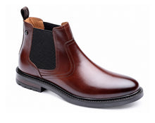 Base London Smith Chelsea Boot - Waxy Brown