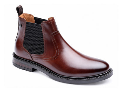 Base London Smith Chelsea Boot - Waxy Brown