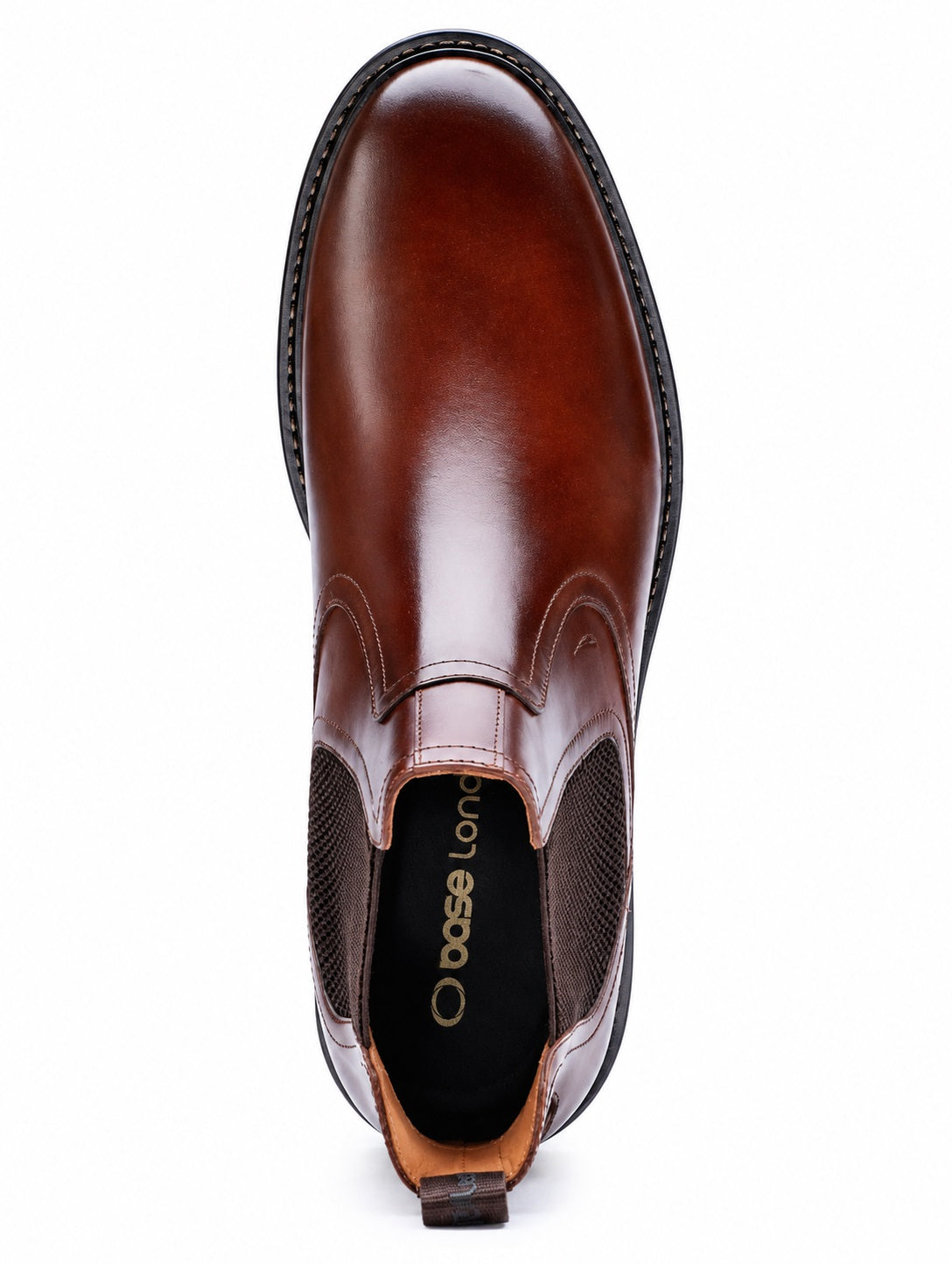 Base London Smith Chelsea Boot - Waxy Brown