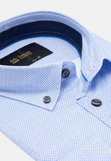 6th Sense Long Sleeve Shirt - O#15-Blue