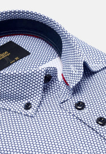 6th Sense Long Sleeve Shirt - 17 Navy/Blue
