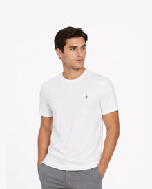 Original Penguin Icons Organic Cotton Jersey Pete T-Shirt - Bright White
