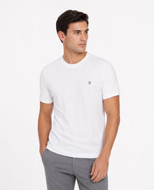 Original Penguin Icons Organic Cotton Jersey Pete T-Shirt - Bright White