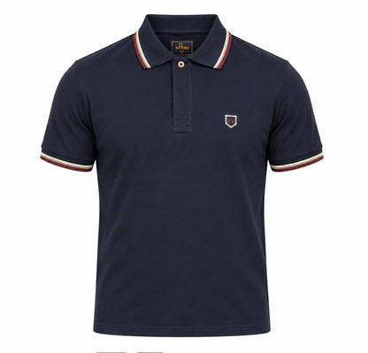 XV Kings Badgers Polo Shirt - Cobalt