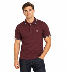XV Kings Badgers Polo Shirt - Plummed