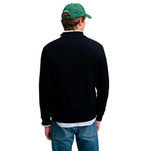 Superdry Straight Baffle Hybrid Jacket - Eclipse Navy