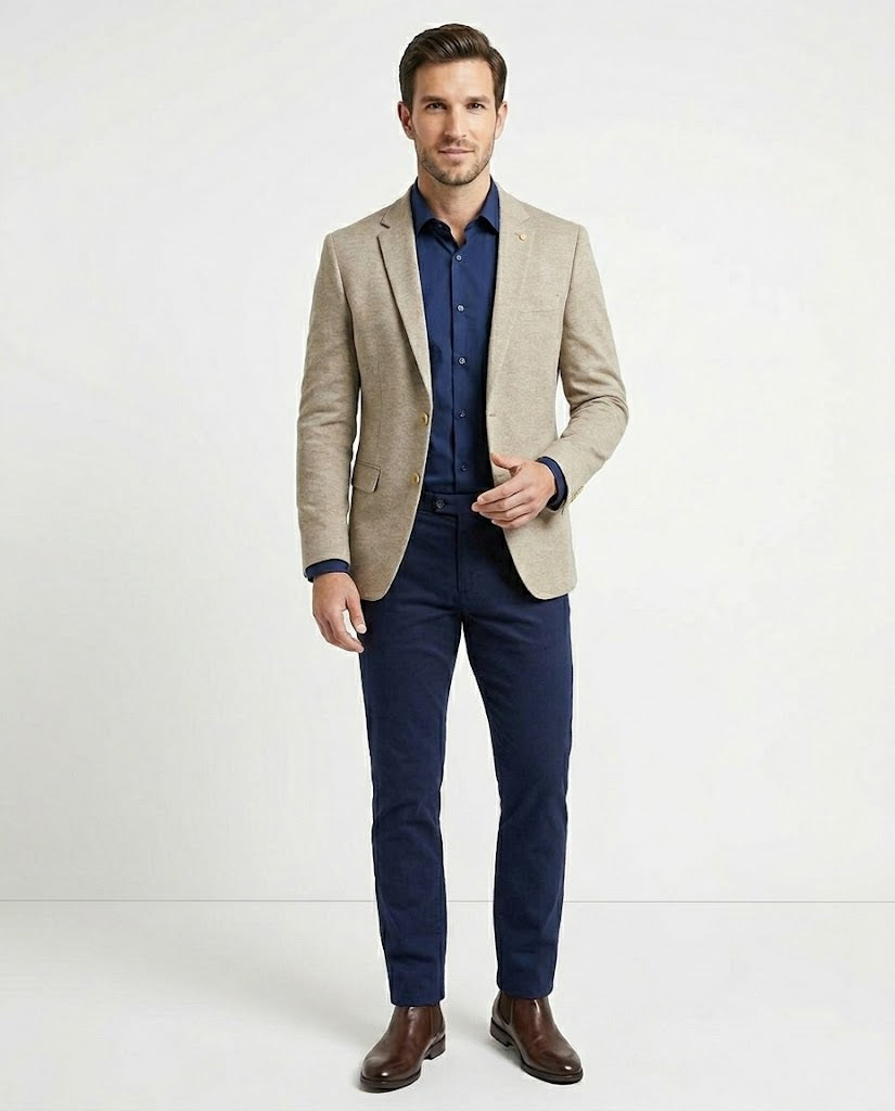6th Sense Reckless Sports Jacket - Oak