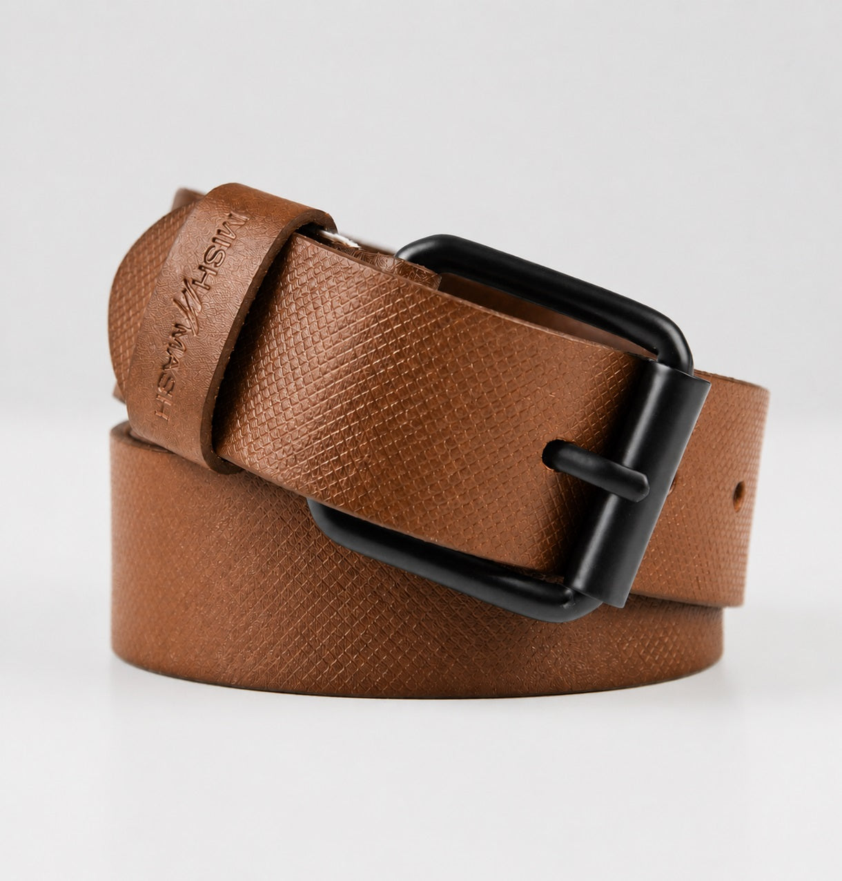 Mish Mash Warwick Leather Jean Belt - Tan