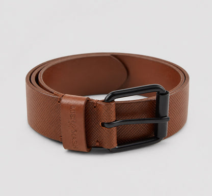 Mish Mash Warwick Leather Jean Belt - Tan