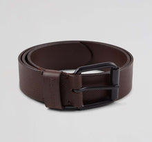 Mish Mash Warwick Leather Jean Belt - Brown