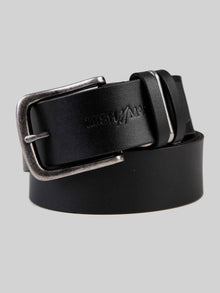 Mish Mash Bextor Leather Jean Belt - Black