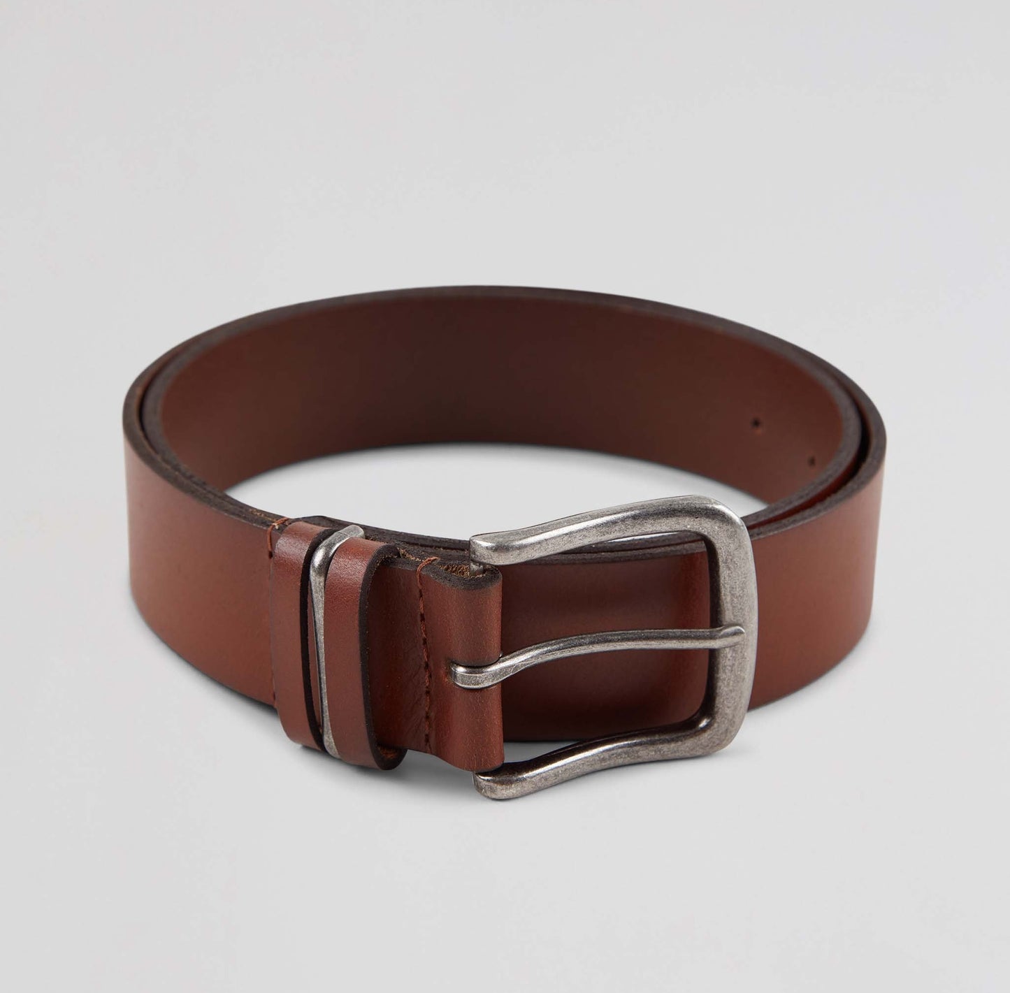 Mish Mash Bextor Leather Jean Belt - Tan