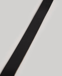 Superdry Men's Badgeman Leather Jean Belt - Black