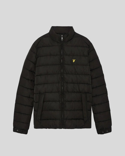 Lyle & Scott Puffer Quilted Jacket - Jet Black
