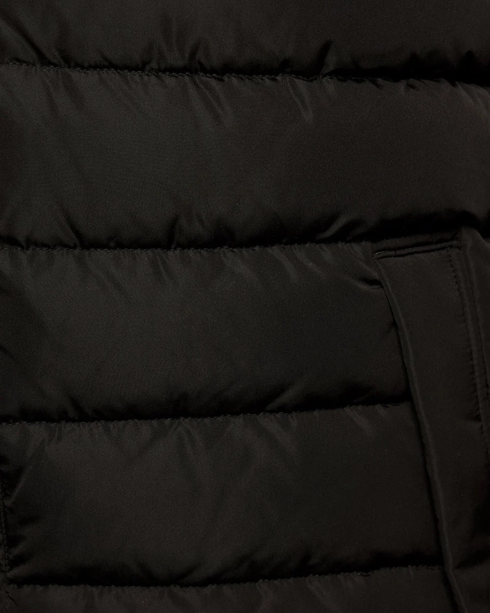 Lyle & Scott Puffer Quilted Jacket - Jet Black