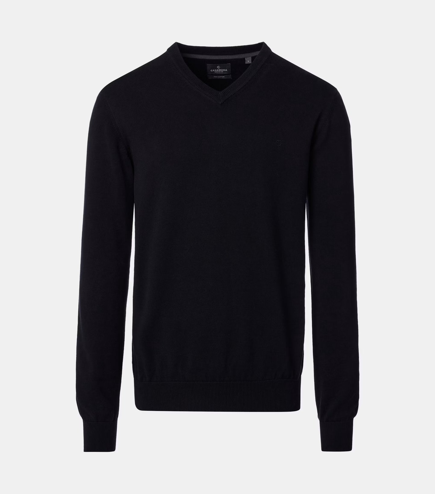 Casa Moda V-Neck Sweater 800 - Black
