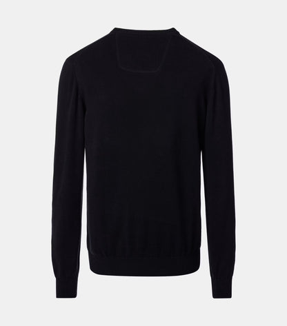 Casa Moda V-Neck Sweater 800 - Black