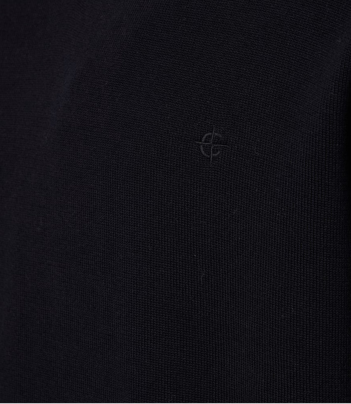 Casa Moda V-Neck Sweater 800 - Black