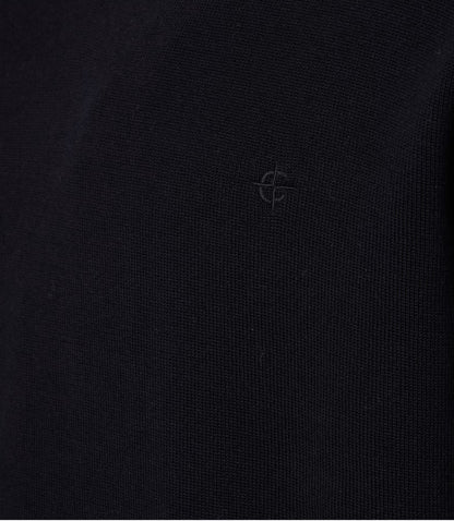 Casa Moda V-Neck Sweater 800 - Black