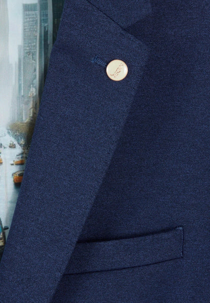 6th Sense Shadow Sports Jacket - Denim