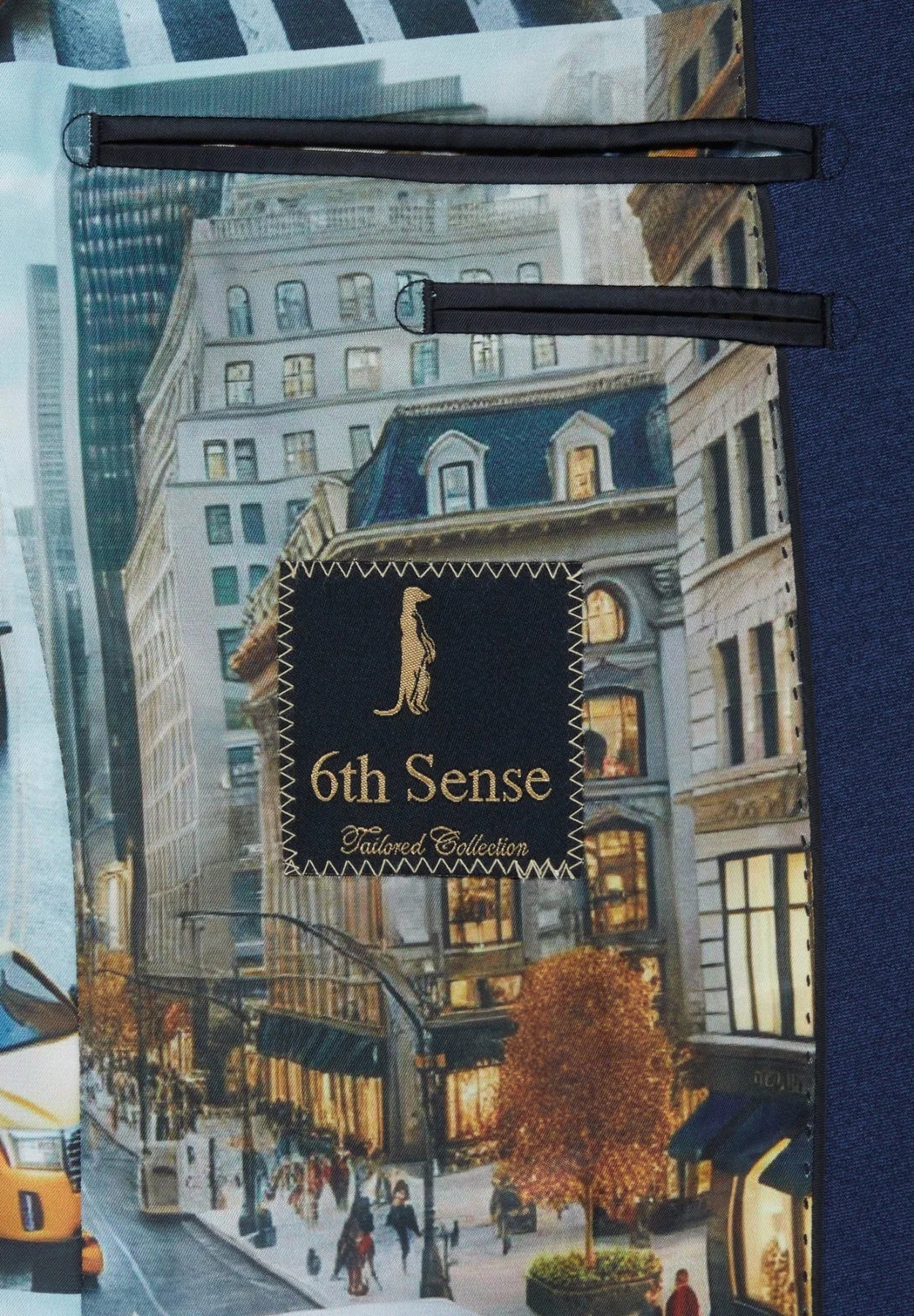 6th Sense Shadow Sports Jacket - Denim