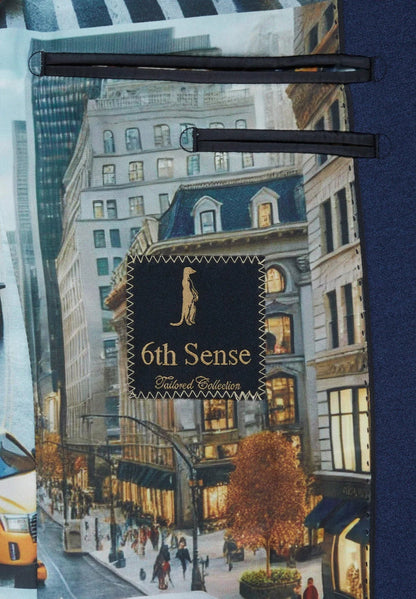 6th Sense Shadow Sports Jacket - Denim