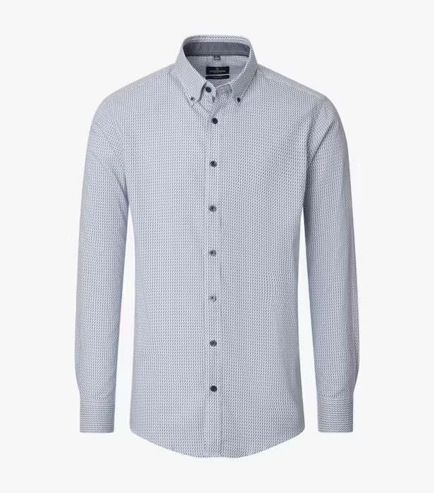 Casa Moda Casual Fit Long Sleeve Shirt  100 - Blue