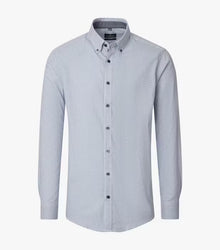 Casa Moda Casual Fit Long Sleeve Shirt  100 - Blue