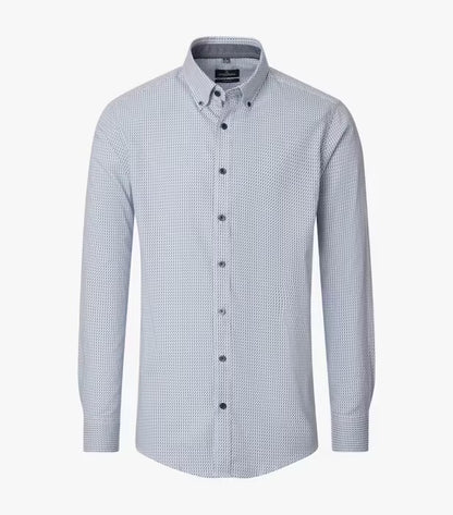 Casa Moda Casual Fit Long Sleeve Shirt  100 - Blue