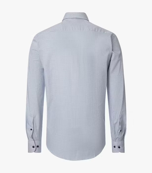 Casa Moda Casual Fit Long Sleeve Shirt  100 - Blue