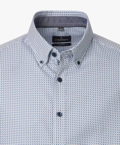Casa Moda Casual Fit Long Sleeve Shirt  100 - Blue