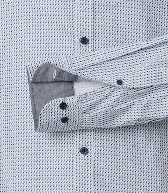 Casa Moda Casual Fit Long Sleeve Shirt  100 - Blue