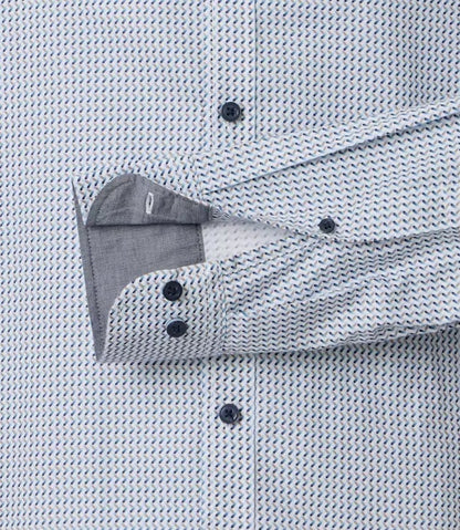 Casa Moda Casual Fit Long Sleeve Shirt  100 - Blue