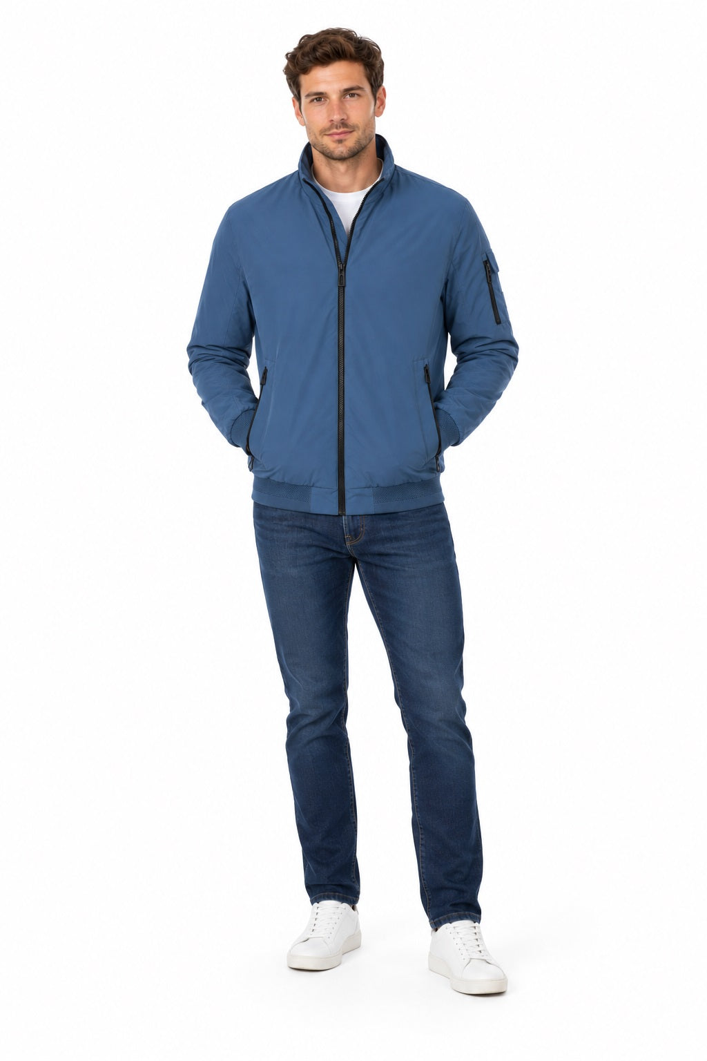 Casa Moda Casual Jacket - Blue