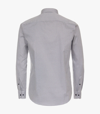 Casa Moda Casual Fit Long Sleeve Shirt 100 - Blue