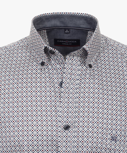 Casa Moda Casual Fit Long Sleeve Shirt 100 - Blue