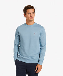 Original Penguin Sticker Pete Organic Cotton Sweatshirt - Spring Lake