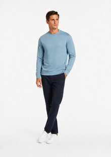 Original Penguin Sticker Pete Organic Cotton Sweatshirt - Spring Lake