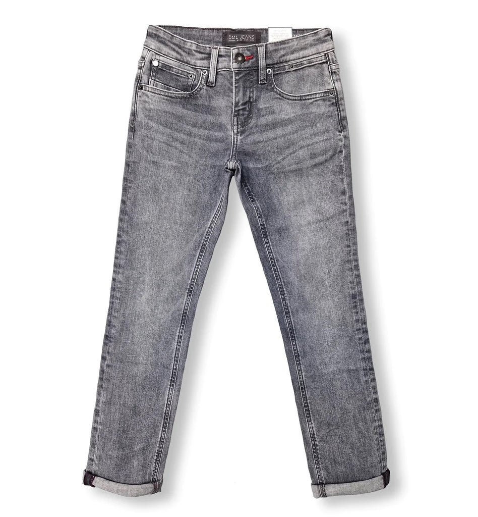 Boys DML Boston Slim Fit Jean - Grey