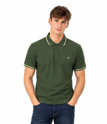 Mish Mash Bracken Polo Shirt - Bottle Green