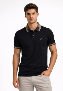 Mish Mash Briza Regular Fit Polo Shirt - Navy