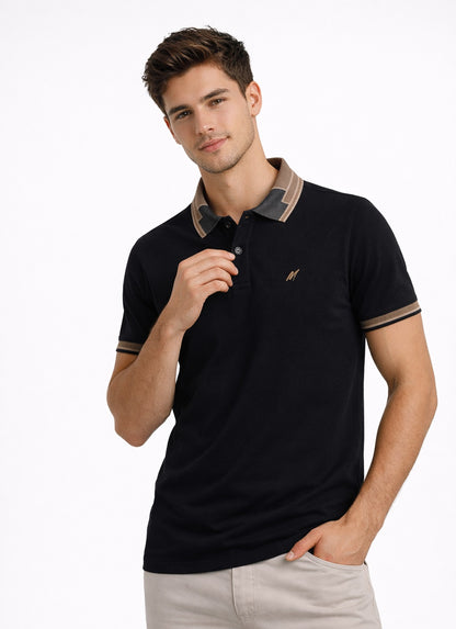 Mish Mash Briza Regular Fit Polo Shirt - Navy
