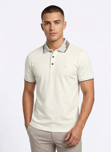 Mish Mash Briza Regular Fit Polo Shirt - Gardenia
