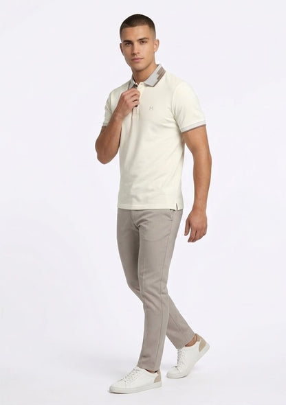 Mish Mash Briza Regular Fit Polo Shirt - Gardenia