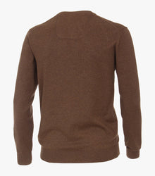 Casa Moda V-Neck Sweater 496 - Brown