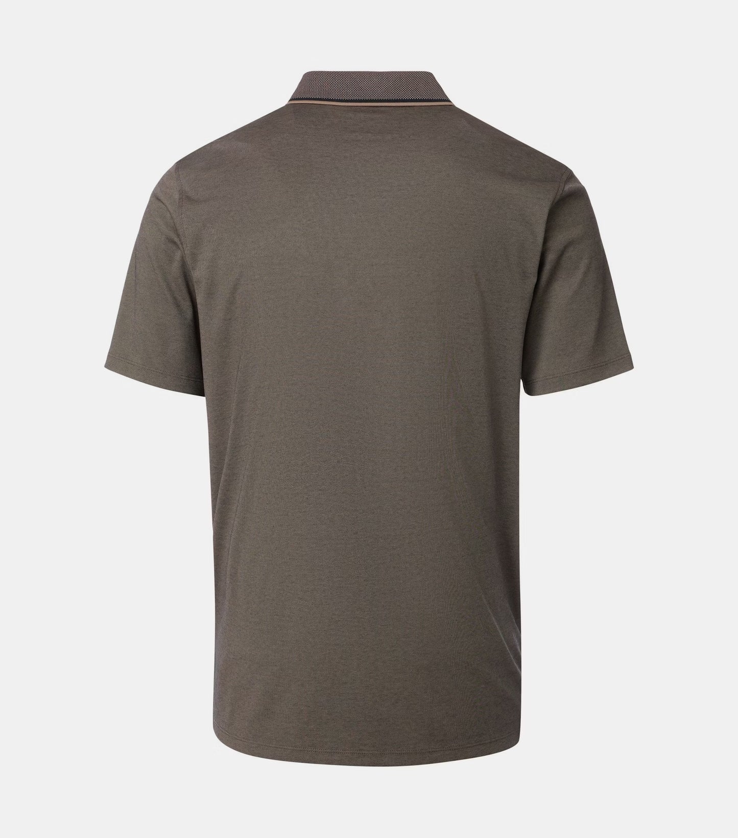 Casa Moda Short Sleeve Polo Shirt 617 - Brown