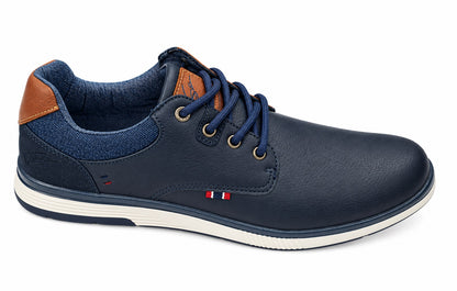 Lloyd & Pryce Burger Smart Casual Trainer - Atlantic