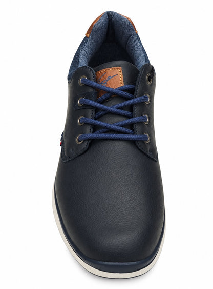 Lloyd & Pryce Burger Smart Casual Trainer - Atlantic