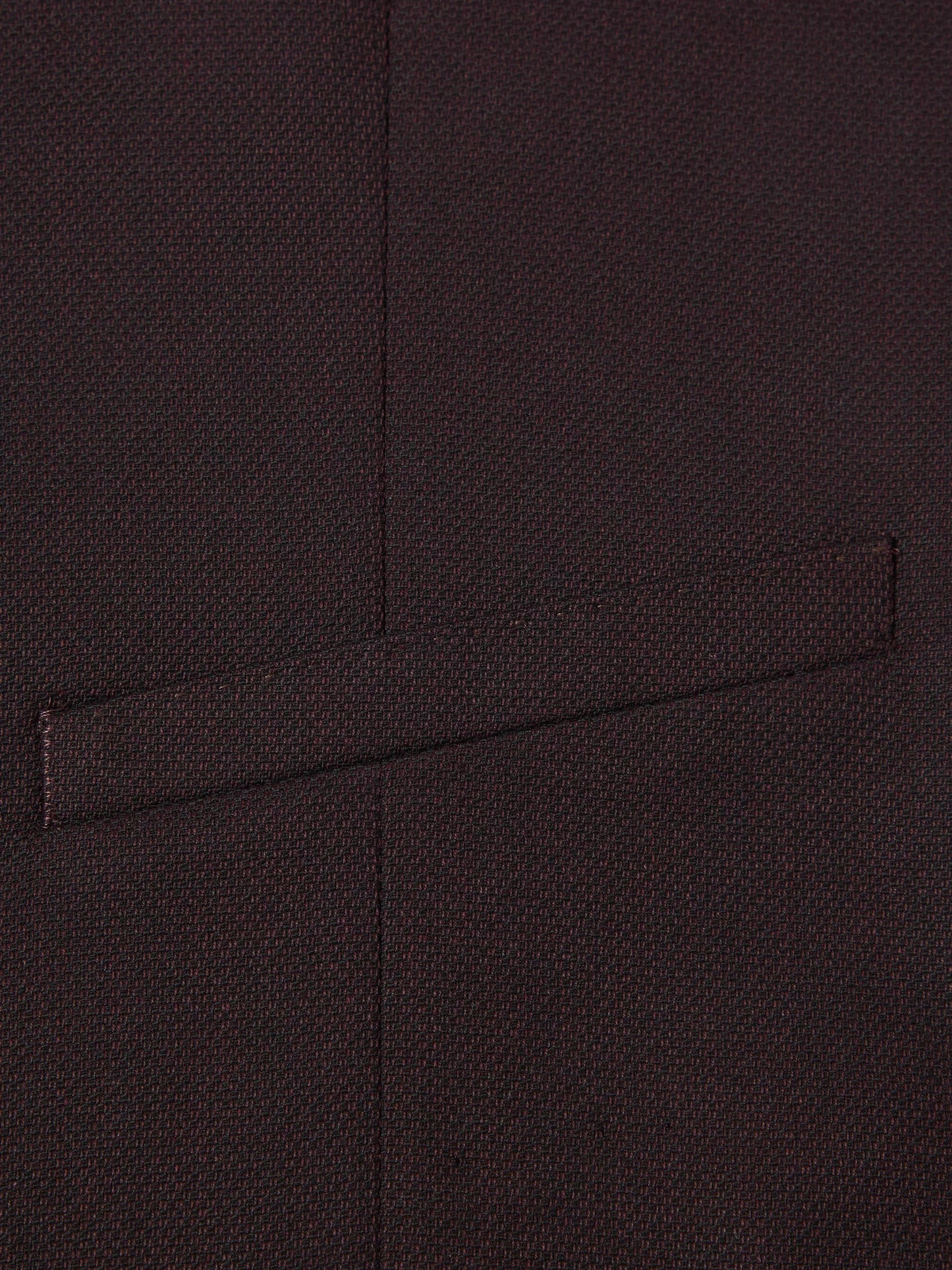 Remus Uomo Russo Waistcoat - Dark Red